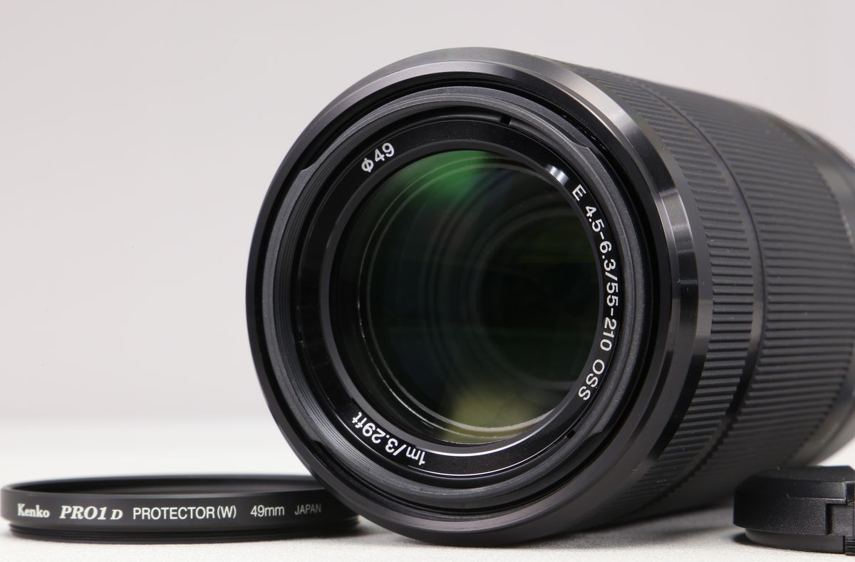 2025年09月10日に一心堂が買取したSONY E 55-210mm F4.5-6.3 OSS SEL55210 ブラックの画像