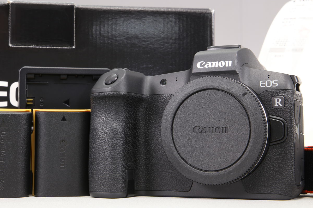 2025年09月05日に一心堂が買取したCanon EOS R ボディの画像