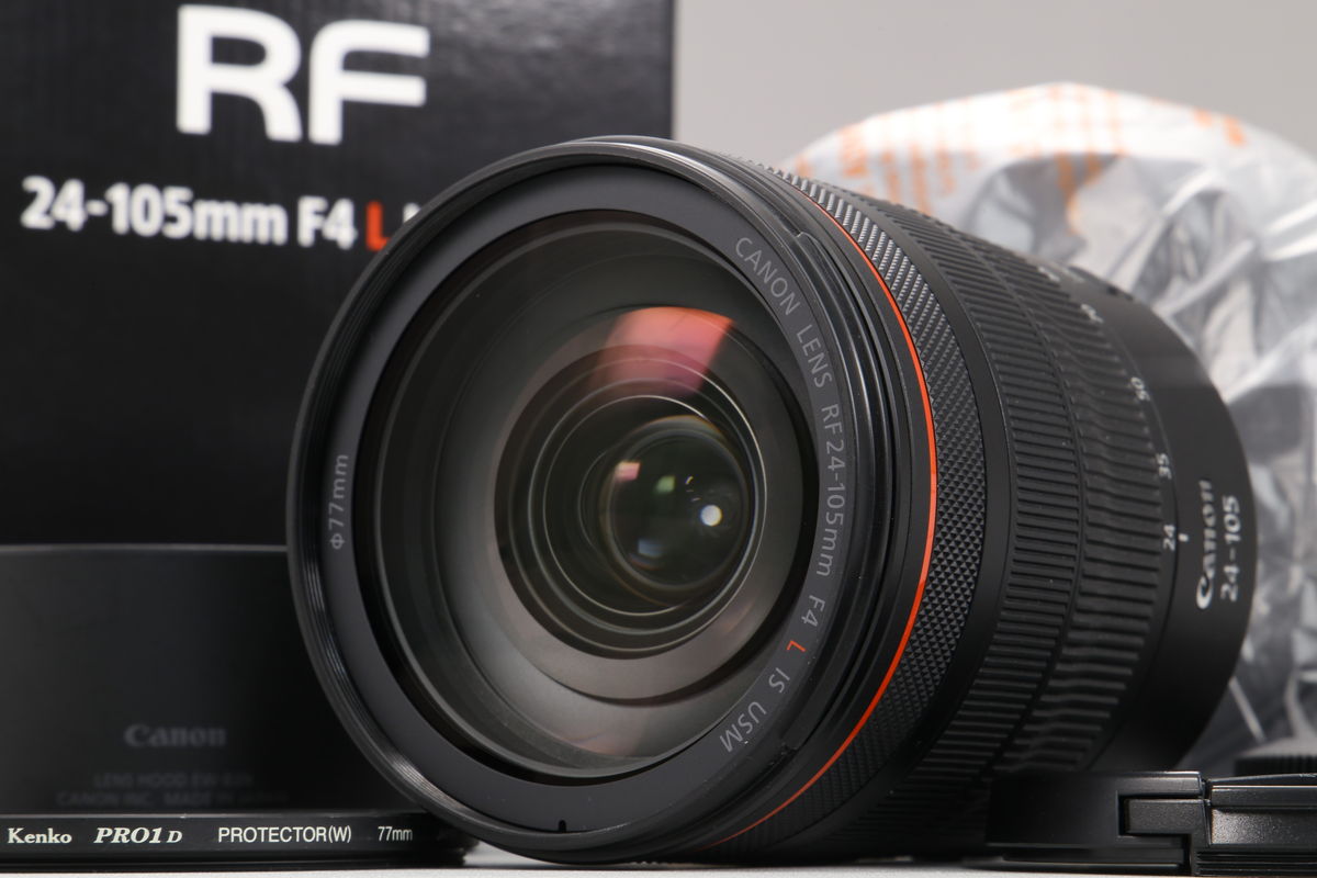 2025年09月05日に買取させていただいたCanon RF24-105mm F4L IS USMの画像