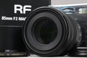 2025年09月05日に一心堂が買取したCanon RF85mm F2 マクロ IS STMの画像