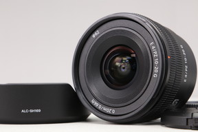 2025年09月09日に一心堂が買取したSONY E PZ 10-20mm F4 G SELP1020Gの画像
