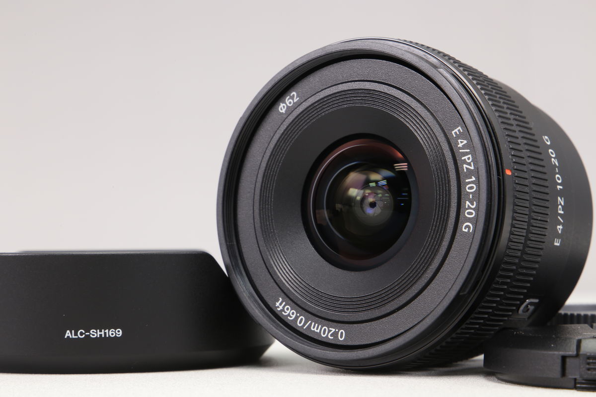 2025年09月09日に一心堂が買取したSONY E PZ 10-20mm F4 G SELP1020Gの画像