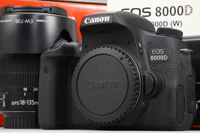 2025年09月15日に一心堂が買取したCanon EOS 8000D EF-S18-135 IS STM レンズキットの画像