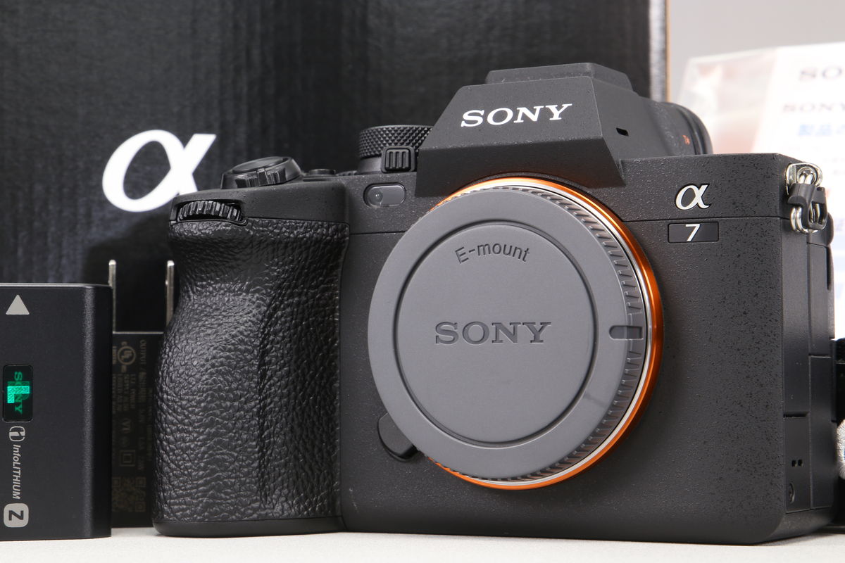 2025年09月10日に一心堂が買取したSONY α7 IV ILCE-7M4 ボディの画像