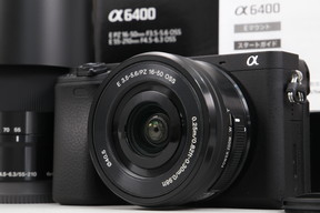 2025年09月11日に一心堂が買取したSONY α6400 ダブルズームレンズキット ILCE-6400Y ブラックの画像