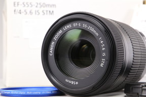 2025年09月15日に一心堂が買取したCanon EF-S55-250mm F4-5.6 IS STMの画像