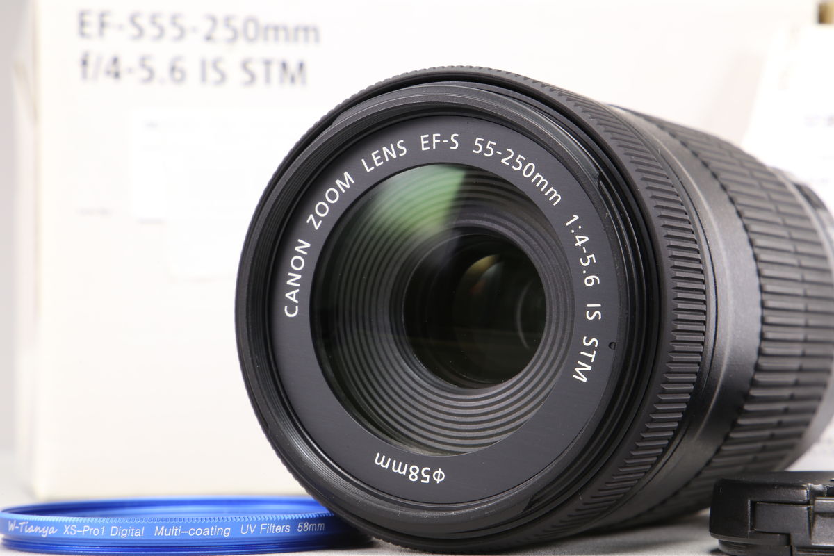 2025年09月15日に買取させていただいたCanon EF-S55-250mm F4-5.6 IS STMの画像