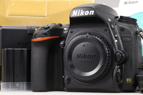 2025年09月15日に一心堂が買取したNikon D750 ボディの画像