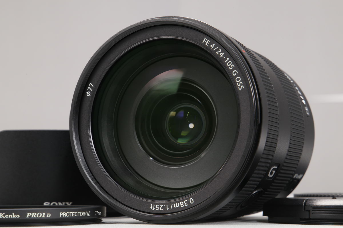 2025年09月17日に一心堂が買取したSONY FE 24-105mm F4 G OSS SEL24105Gの画像