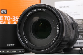 2025年09月17日に一心堂が買取したSONY E 70-350mm F4.5-6.3 G OSS SEL70350Gの画像
