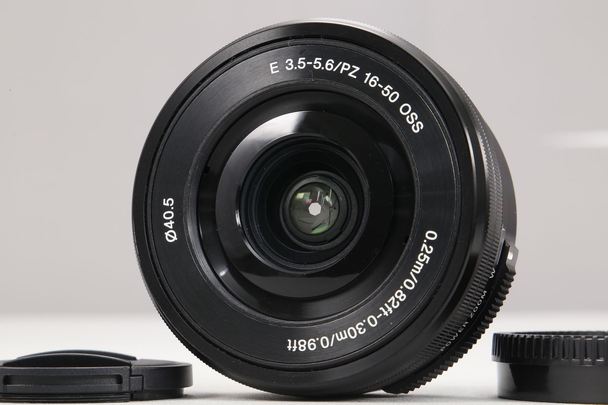 2025年09月17日に一心堂が買取したSONY E PZ 16-50mm F3.5-5.6 OSS SELP1650の画像