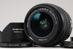 2025年09月18日に一心堂が買取したPENTAX smc PENTAX-DA Zoom 18-55mm F3.5-5.6 ALの画像