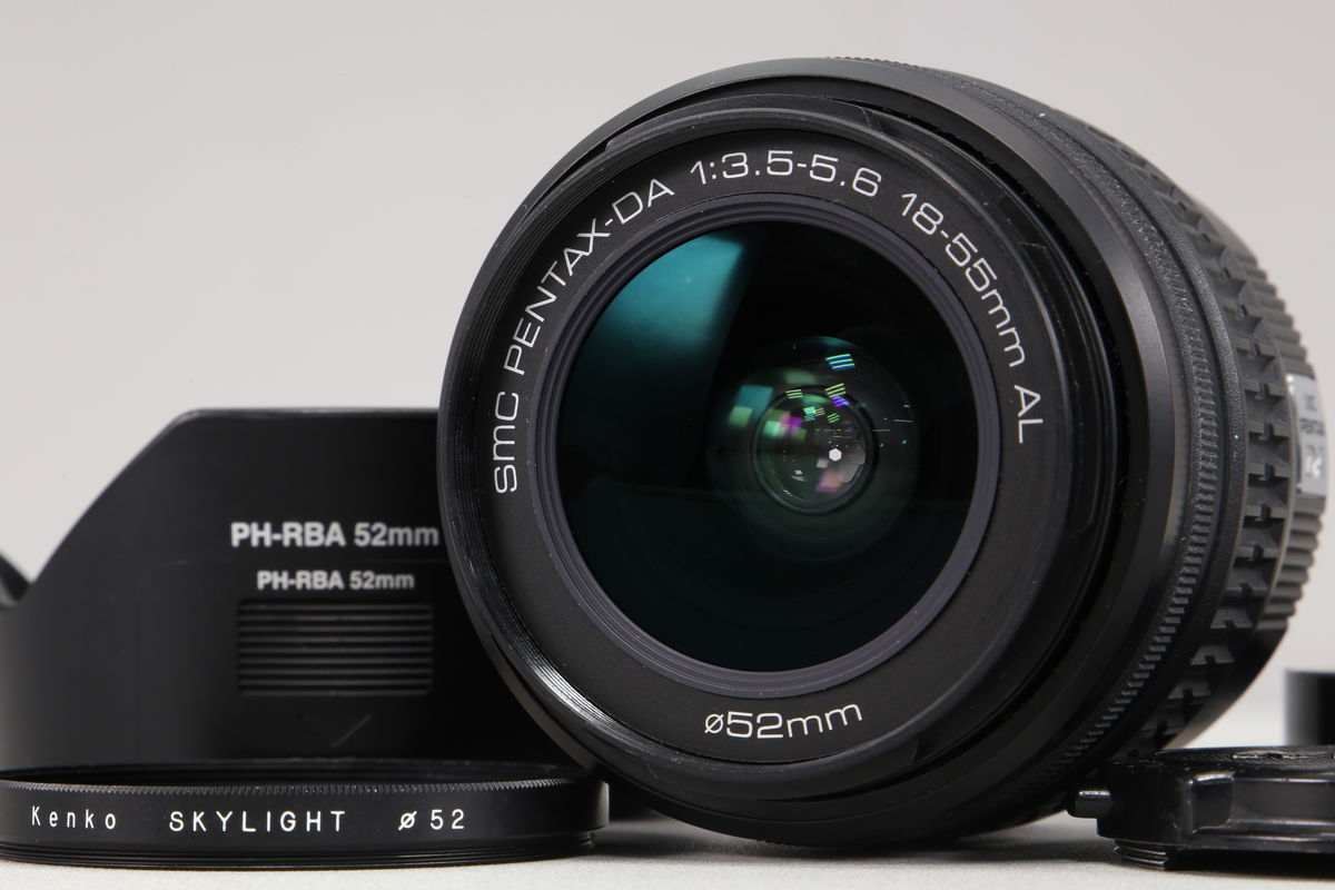 2025年09月18日に一心堂が買取したPENTAX smc PENTAX-DA Zoom 18-55mm F3.5-5.6 ALの画像