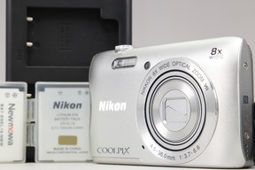 2025年09月20日に一心堂が買取したNikon COOLPIX S3700 シルバーの画像
