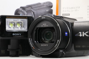 2025年09月22日に一心堂が買取したSONY FDR-AX55 ブラックの画像