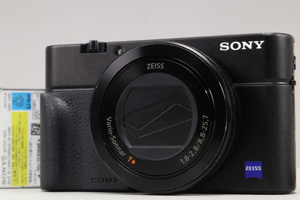 2025年09月25日に一心堂が買取したSONY Cyber-shot RX100III DSC-RX100M3の画像