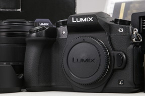 2025年09月24日に一心堂が買取したPanasonic LUMIX G8 標準ズームレンズキット DMC-G8Mの画像