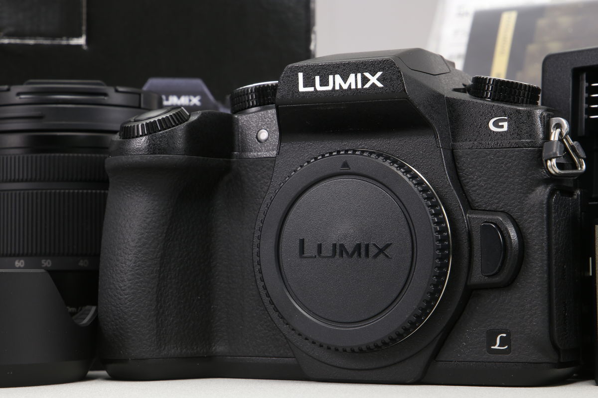 2025年09月24日に一心堂が買取したPanasonic LUMIX G8 標準ズームレンズキット DMC-G8Mの画像