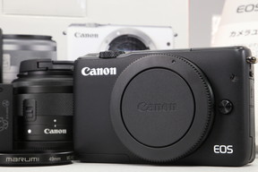 Canon EOS M10 EF-M15-45レンズキット 動作確認済み Amazon | Canon ミラーレス一眼カメラ EOS M10 レンズキット