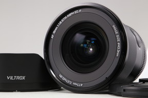 2025年10月02日に一心堂が買取したVILTROX AF 16mm F1.8 FE [Eマウント]の画像