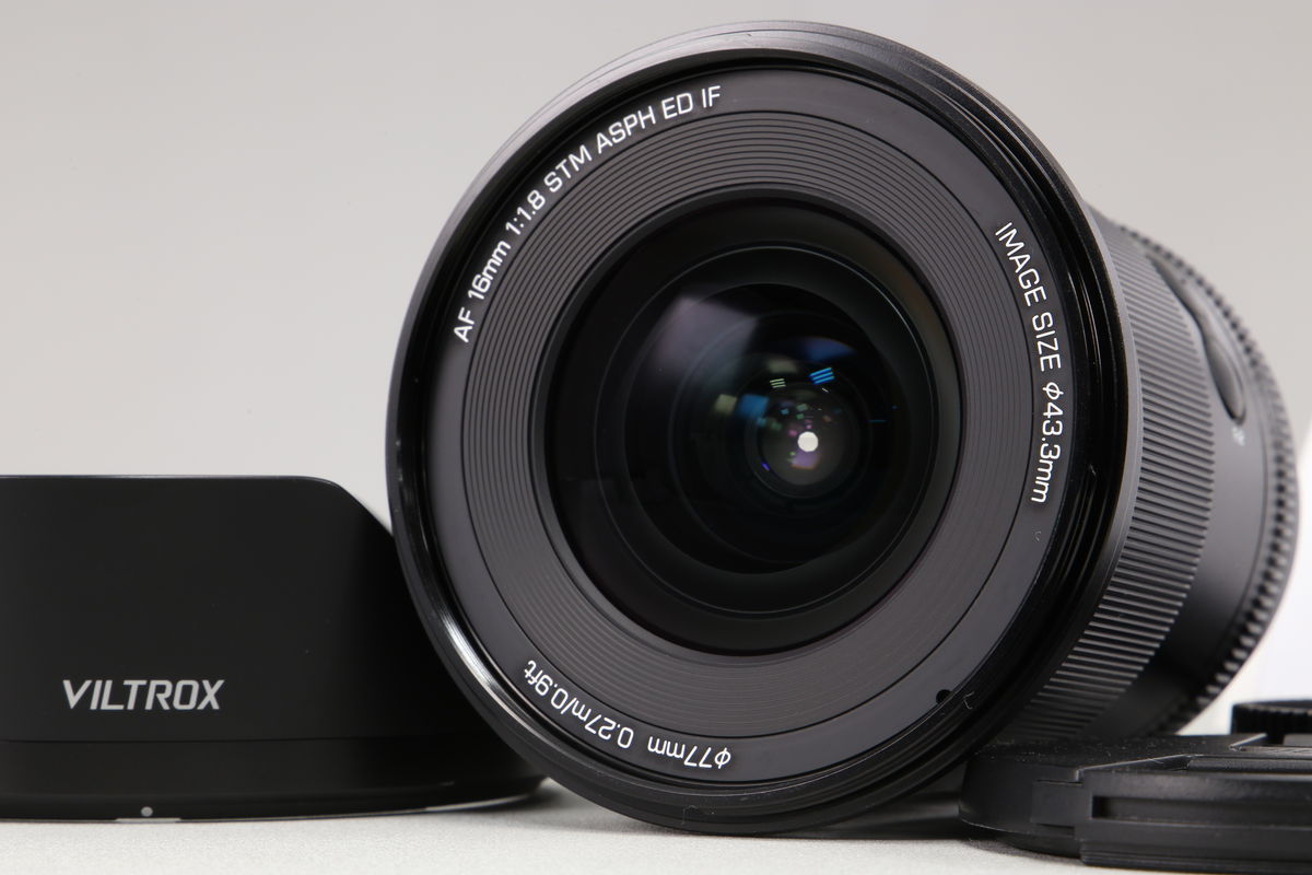2025年10月02日に一心堂が買取したVILTROX AF 16mm F1.8 FE [Eマウント]の画像