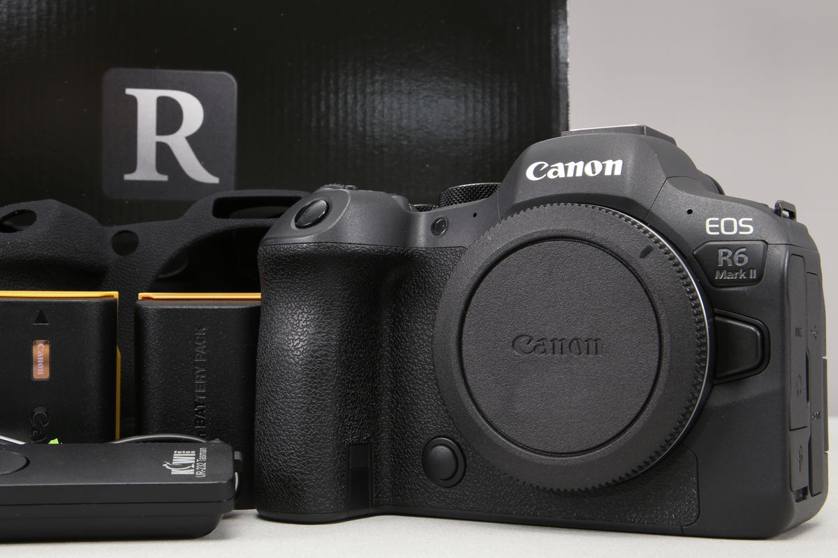 2025年10月02日に一心堂が買取したCanon EOS R6 Mark II ボディの画像
