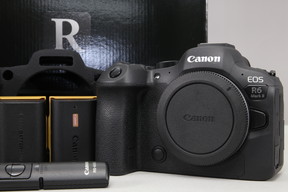 2025年10月02日に一心堂が買取したCanon EOS R6 Mark II ボディの画像