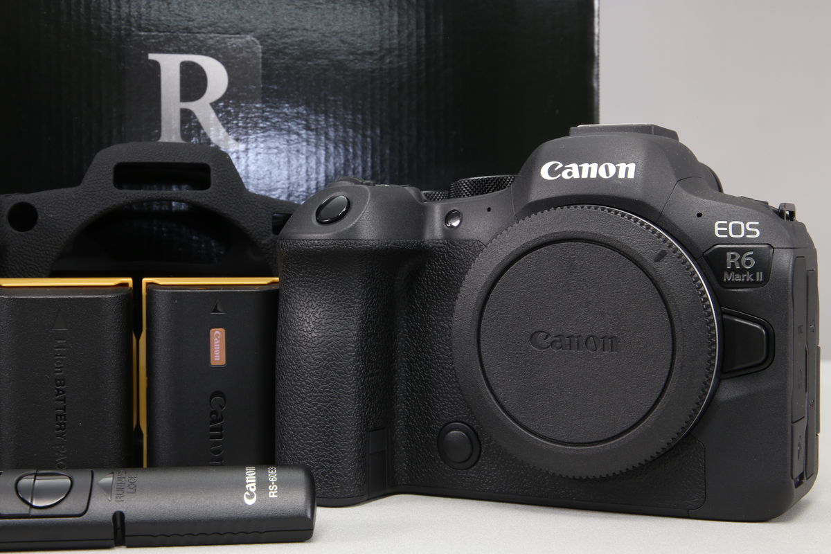 2025年10月02日に一心堂が買取したCanon EOS R6 Mark II ボディの画像