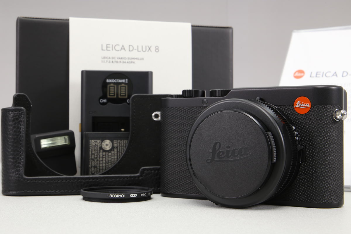 2025年09月26日に買取させていただいたLEICA D-LUX8の画像