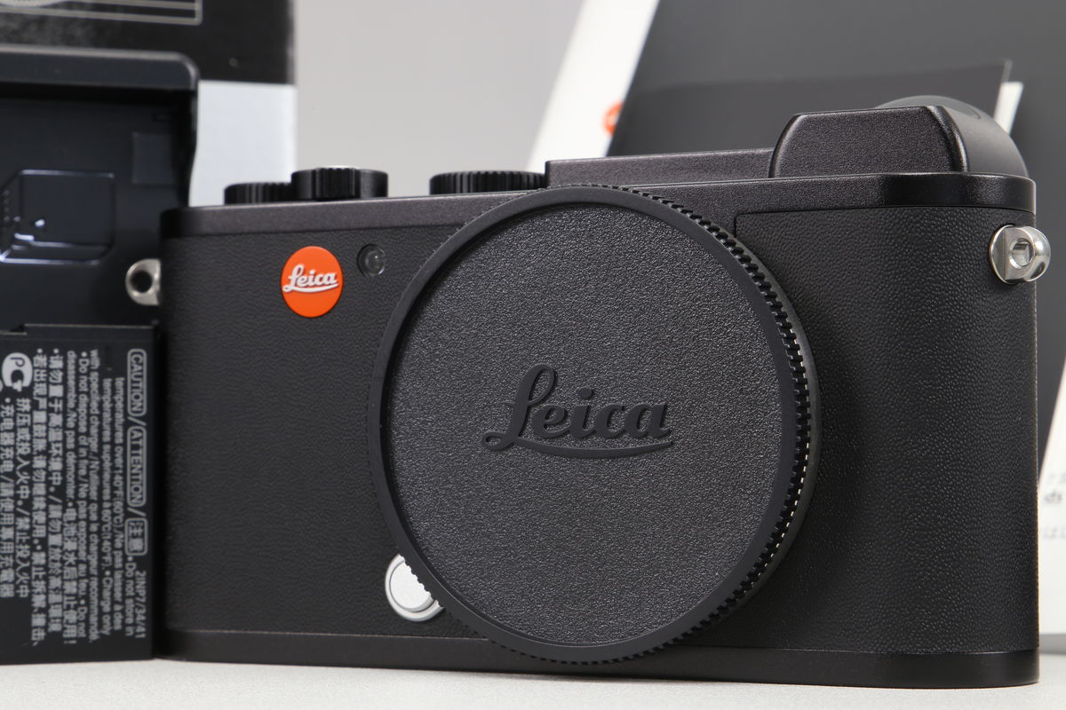 2025年09月30日に一心堂が買取したLEICA CL ボディ ブラック 19301の画像