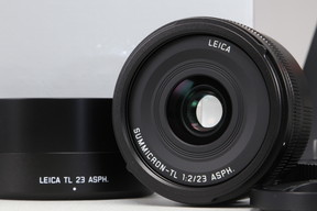 2025年09月30日に一心堂が買取したLEICA SUMMICRON-TL 23mm F2 ASPH. 11081の画像