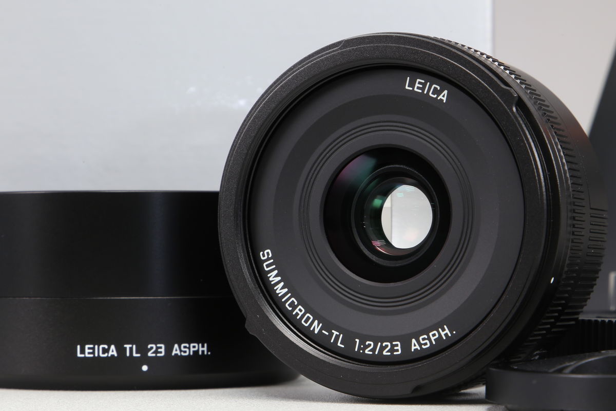 2025年09月30日に買取させていただいたLEICA SUMMICRON-TL 23mm F2 ASPH. 11081の画像