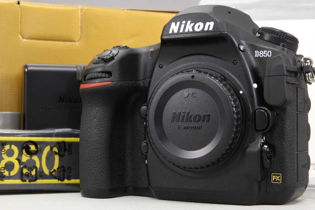 2025年09月27日に一心堂が買取したNikon D850 ボディの画像