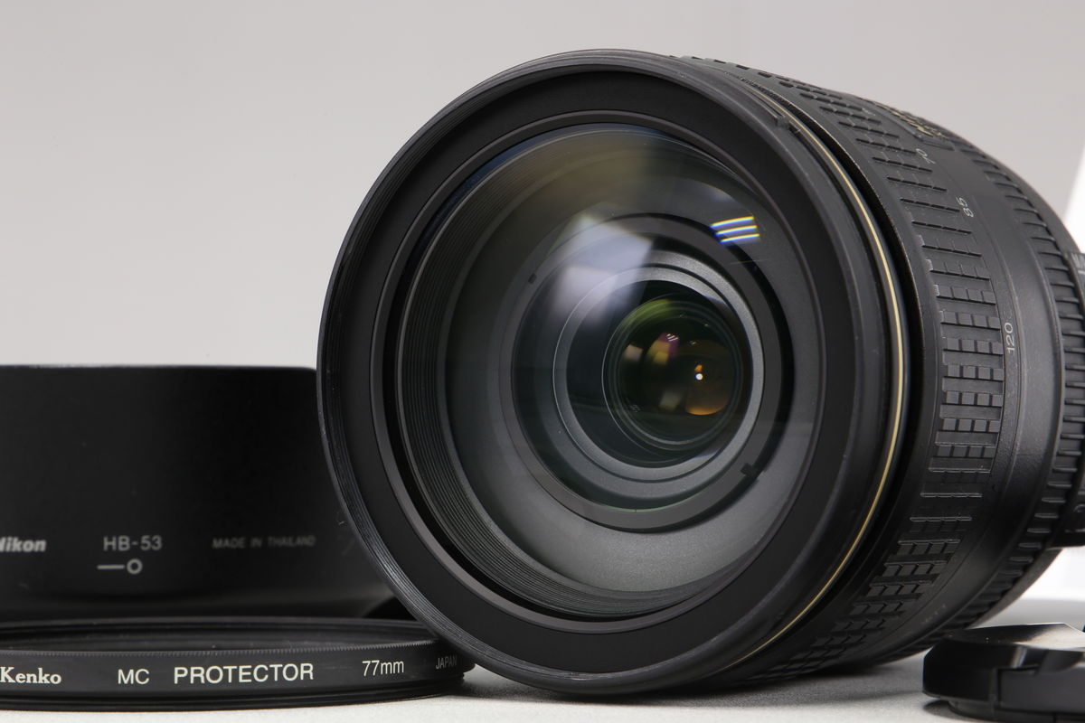 2025年09月27日に一心堂が買取したNikon AF-S NIKKOR 24-120mm F4G ED VRの画像