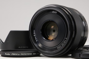 2025年09月26日に一心堂が買取したSONY E 35mm F1.8 OSS SEL35F18の画像