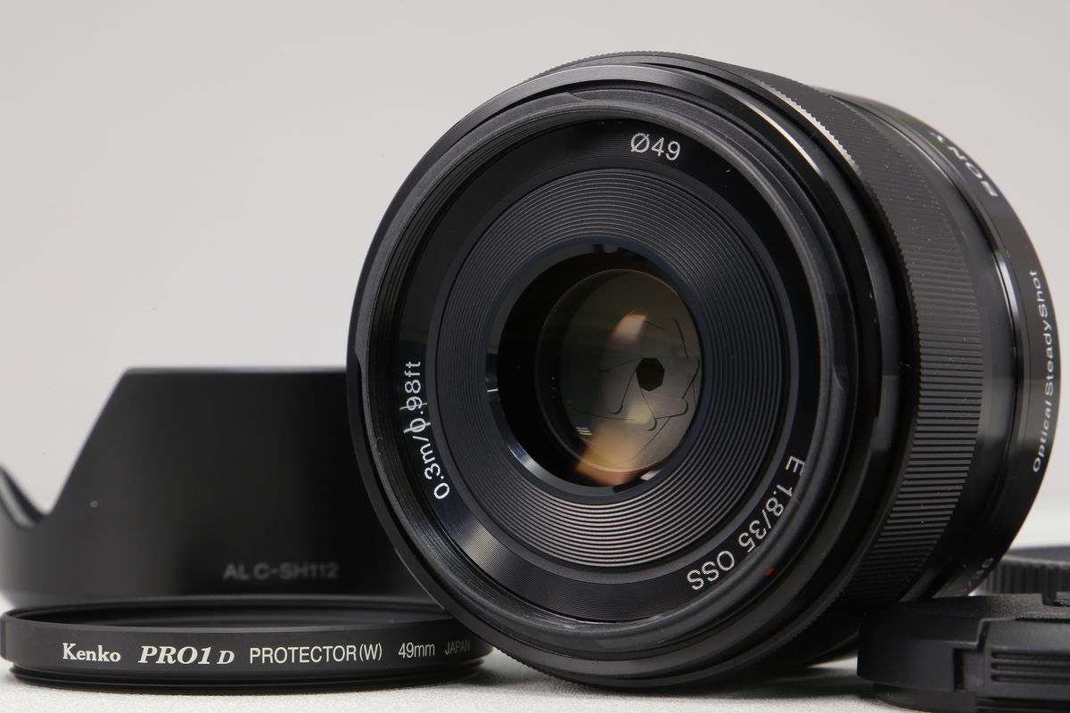 2025年09月26日に一心堂が買取したSONY E 35mm F1.8 OSS SEL35F18の画像