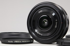 2025年09月26日に一心堂が買取したSONY E 20mm F2.8 SEL20F28の画像