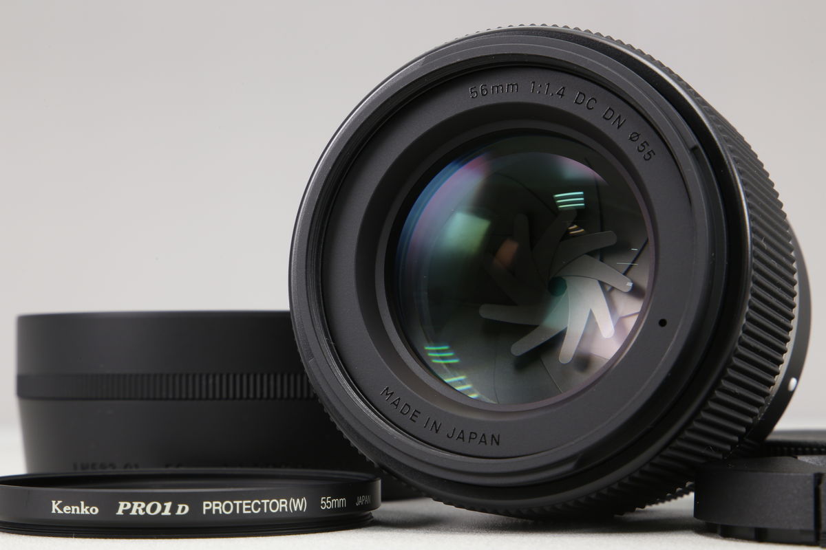 2025年09月26日に買取させていただいたSIGMA Contemporary 56mm F1.4 DC DN [Eマウント]の画像