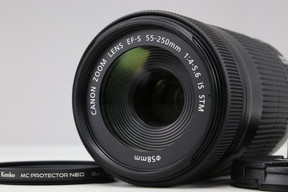 2025年09月26日に一心堂が買取したCanon EF-S55-250mm F4-5.6 IS STMの画像