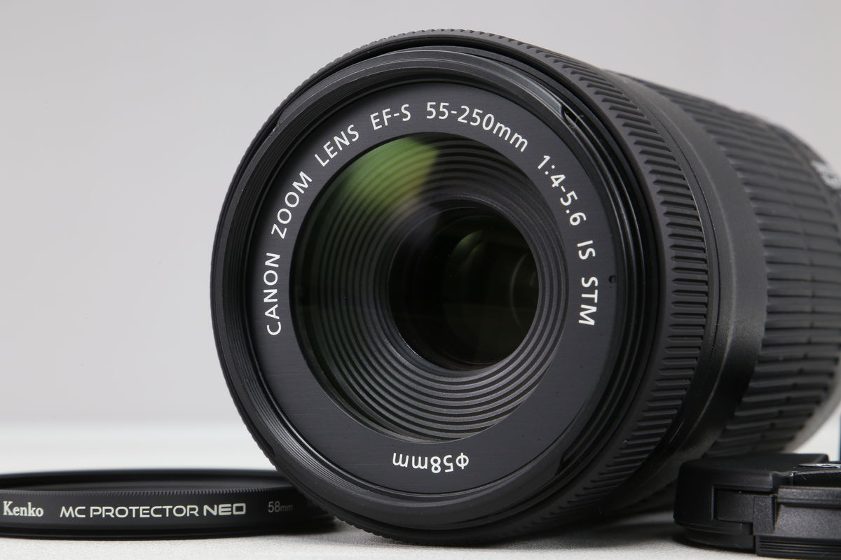 2025年09月26日に買取させていただいたCanon EF-S55-250mm F4-5.6 IS STMの画像