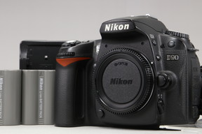 2025年09月29日に一心堂が買取したNikon D90 ボディの画像