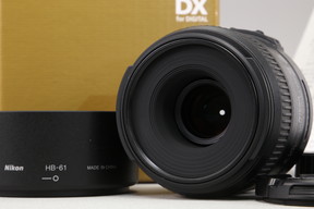2025年09月29日に一心堂が買取したNikon AF-S DX Micro NIKKOR 40mm F2.8Gの画像