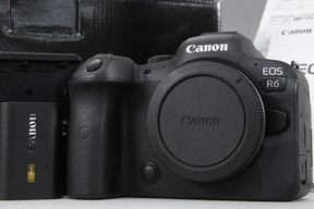 2025年10月05日に一心堂が買取したCanon EOS R6 ボディの画像