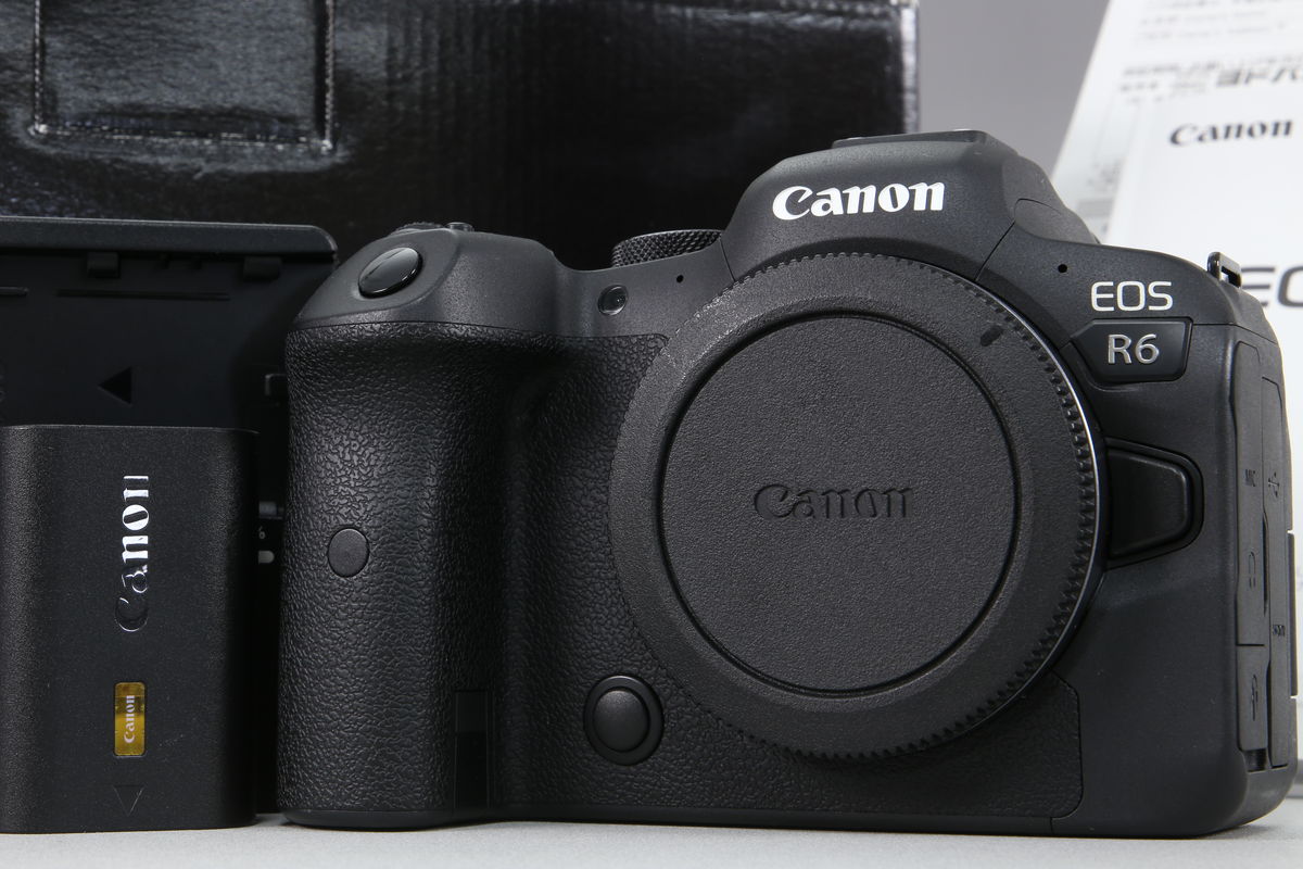 2025年10月05日に一心堂が買取したCanon EOS R6 ボディの画像