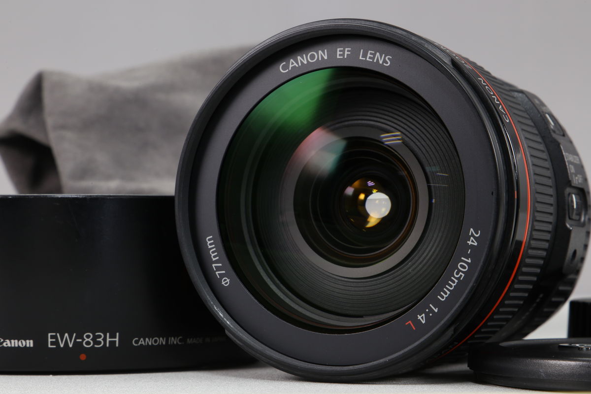 2025年10月05日に一心堂が買取したCanon EF24-105mm F4L IS USMの画像