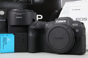 2025年10月08日に一心堂が買取したCanon EOS RP RF24-105 IS STM レンズキット ブラックの画像