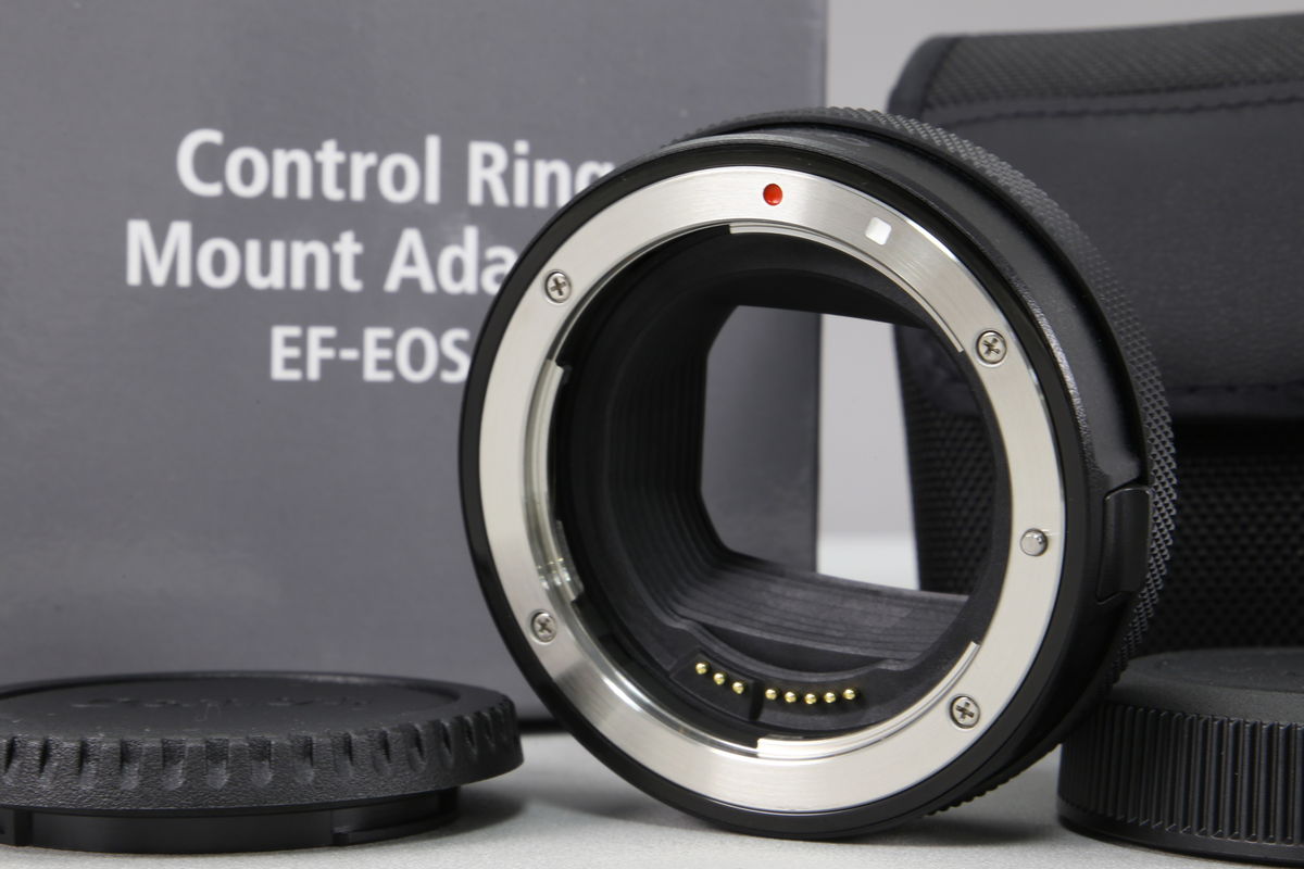 2025年10月08日に一心堂が買取したCanon コントロールリングマウントアダプター CR-EF-EOS Rの画像