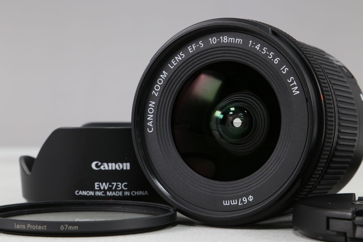 2025年10月08日に一心堂が買取したCanon EF-S10-18mm F4.5-5.6 IS STMの画像