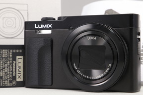 2025年10月06日に一心堂が買取したPanasonic LUMIX TZ99 ブラック DC-TZ99-Kの画像