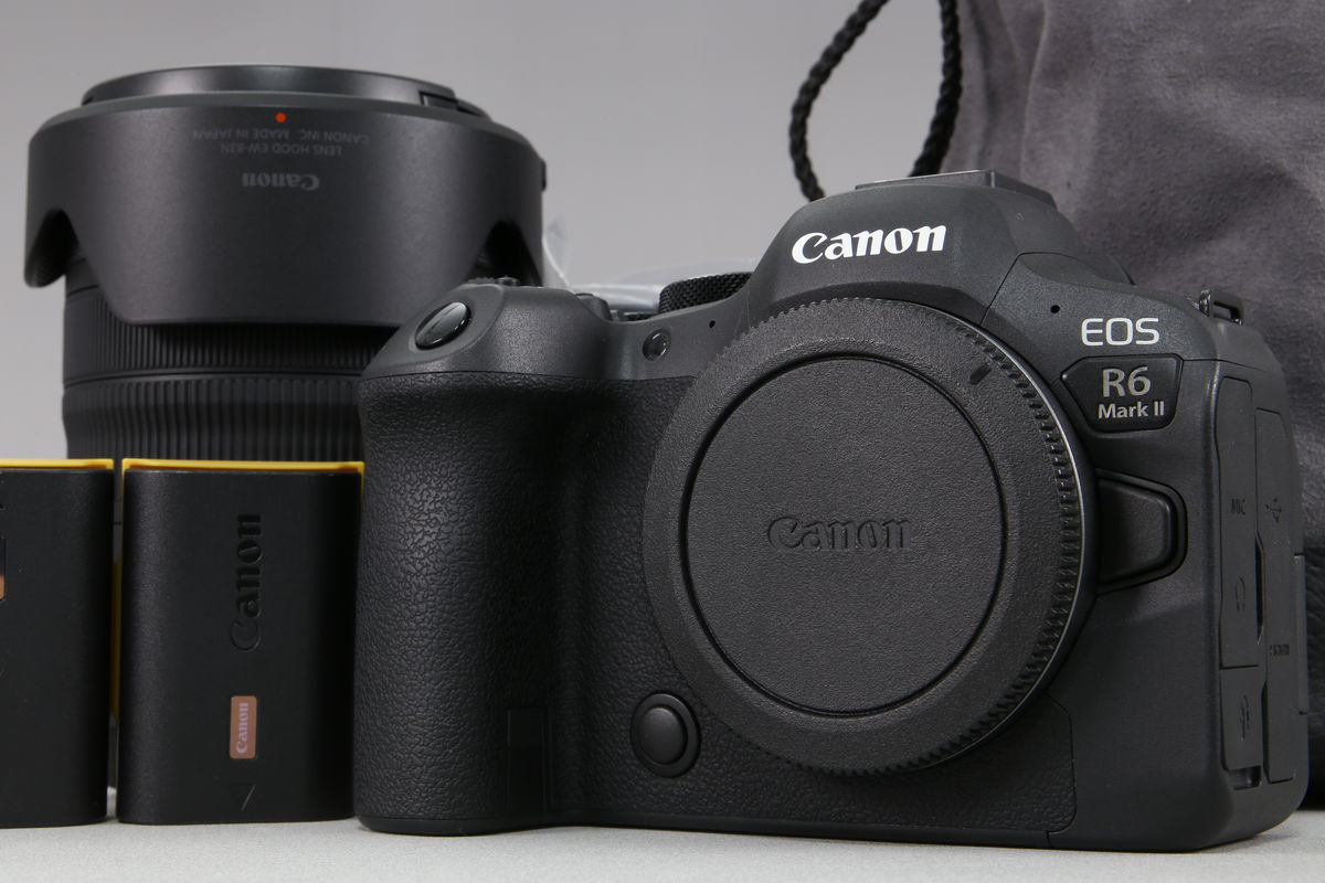 2025年10月04日に一心堂が買取したCanon EOS R6 Mark II RF24-105L IS USM レンズキットの画像